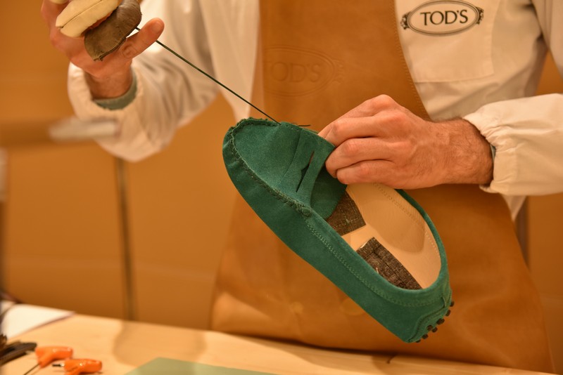 Tod's Celebrates The Wave Bag